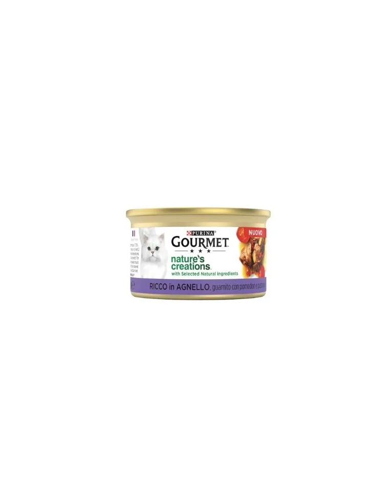 Gourmet Nature Agnello 85 gr