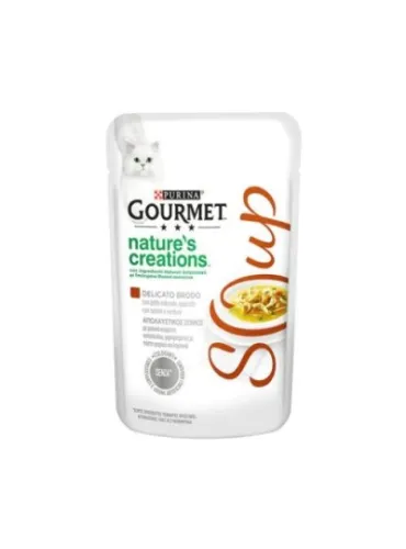 Gourmet Soup Pollo Pesce Verdure 40 gr