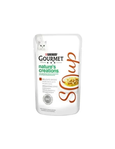Gourmet Soup Pollo Pesce Verdure 40 gr
