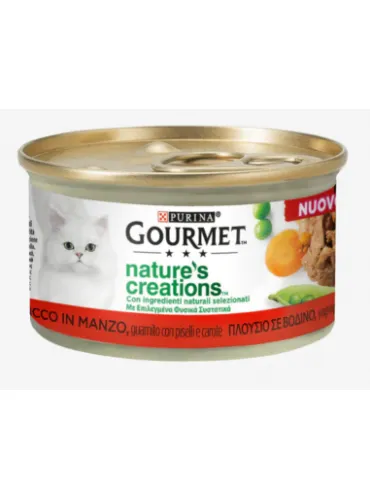 Gourmet Nature Manzo 85 gr