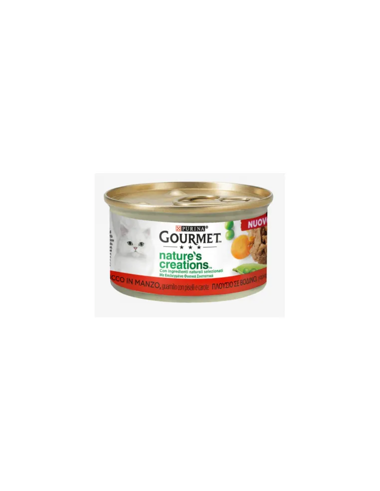 Gourmet Nature Manzo 85 gr