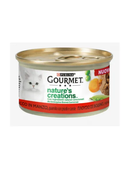 Gourmet Nature Manzo 85 gr Gourmet Nature Manzo 85 gr