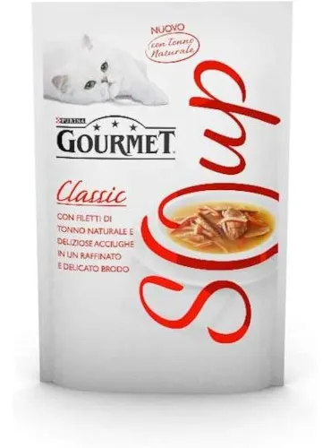 Gourmet Soup Tonno E Acciughe 40 gr