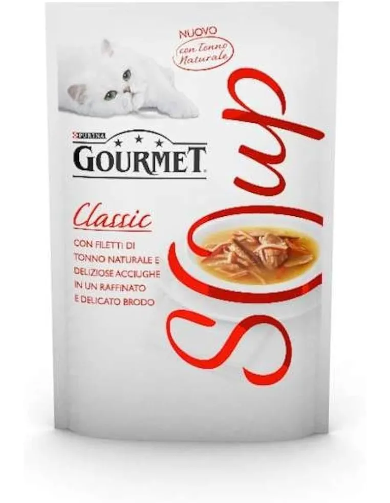 Gourmet Soup Tonno E Acciughe 40 gr