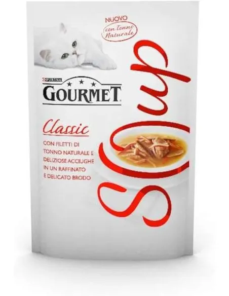 Gourmet Soup Tonno E Acciughe 40 gr