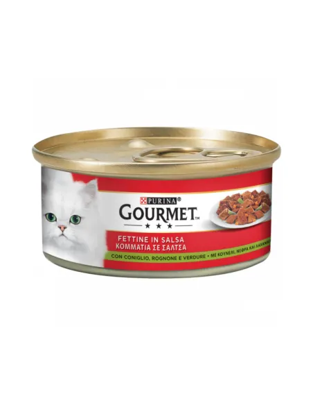 Gourmet Red Coni Rogno Verdure 195 Gr