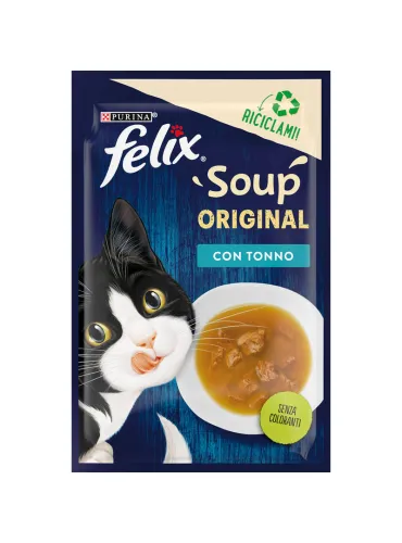 Felix Soup Tonno 48 Gr
