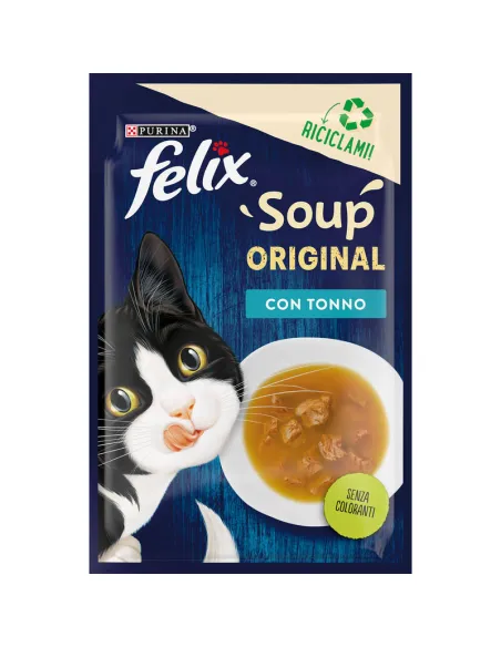Felix Soup Tonno 48 Gr
