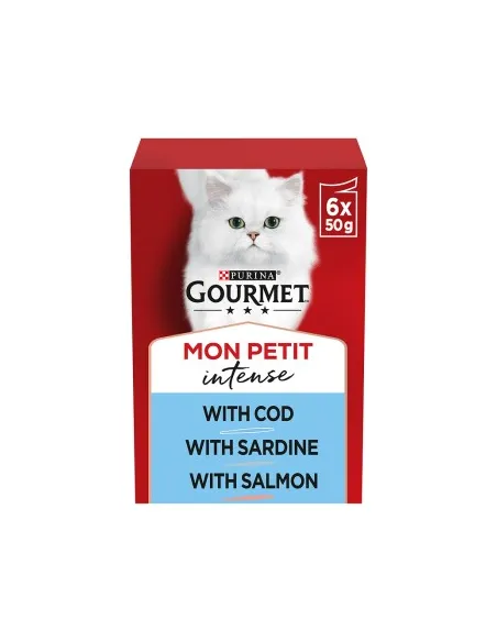 Gourmet Mon Petit 6x50 gr Fish Gourmet Mon Petit 6x50 gr Fish