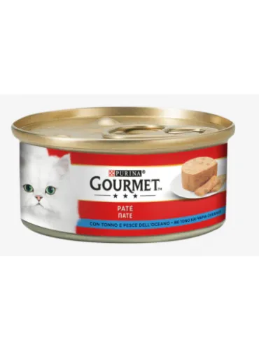Gourmet Red Pate Tonno Pesce 195 gr