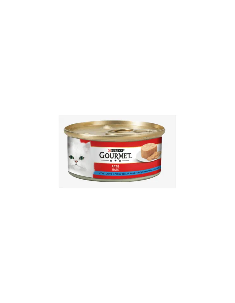 Gourmet Red Pate Tonno Pesce 195 gr