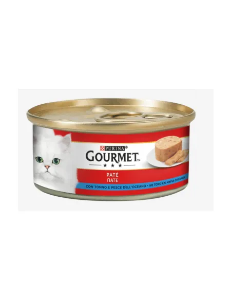 Gourmet Red Pate Tonno Pesce 195 gr