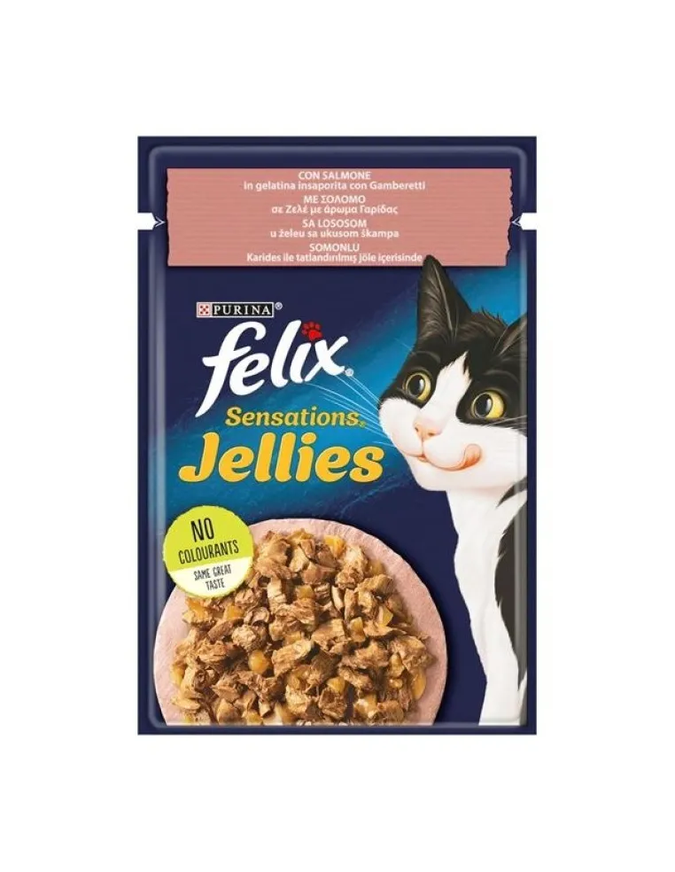 Felix Salmone Gamberetti 85 Gr