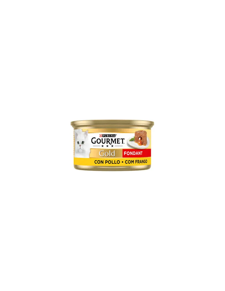 Gourmet Gold Melting Heart Pollo 85 Gr