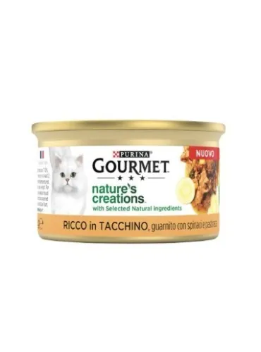 Gourmet Nature Tacchino 85 gr