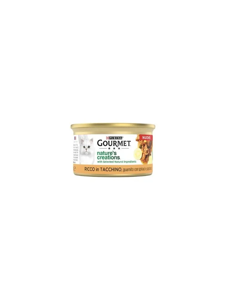 Gourmet Nature Tacchino 85 gr