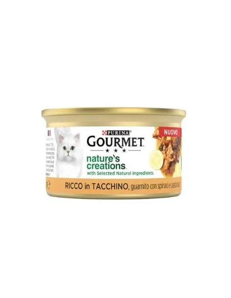 Gourmet Nature Tacchino 85 gr