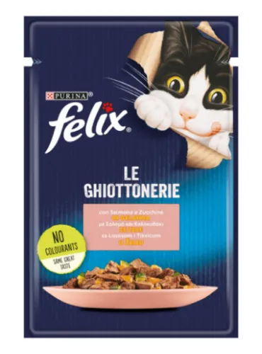 Felix Salmone Zucchine 85 Gr