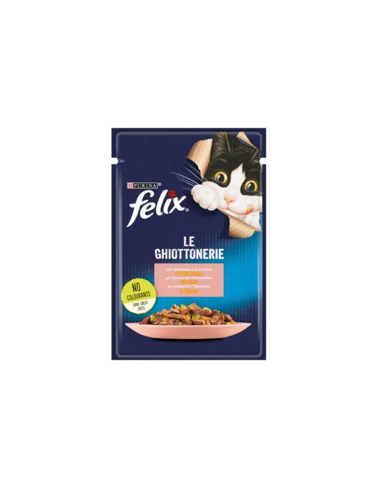Felix Salmone Zucchine 85 Gr