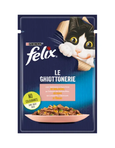 Felix Salmone Zucchine 85 Gr