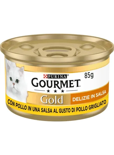 Gourmet Gold Melting Heart Salmone 85 Gr