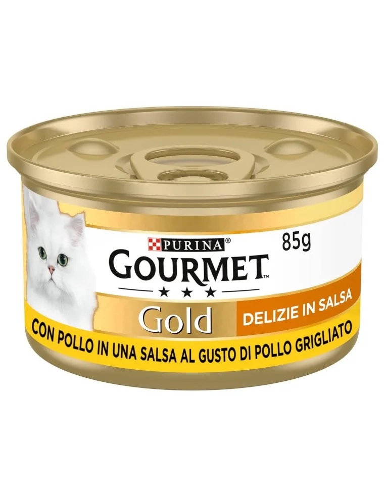 Gourmet Gold Melting Heart Salmone 85 Gr
