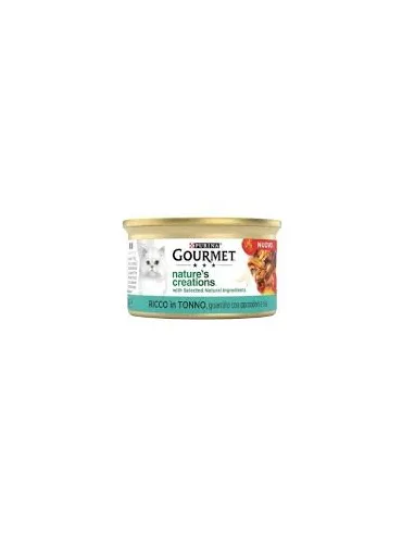 Gourmet Nature Tonno 85 gr