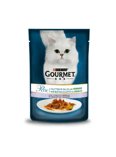 Gourmet Perle Vitello Verdure 85 gr