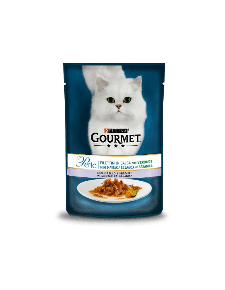 Gourmet Perle Vitello Verdure 85 gr