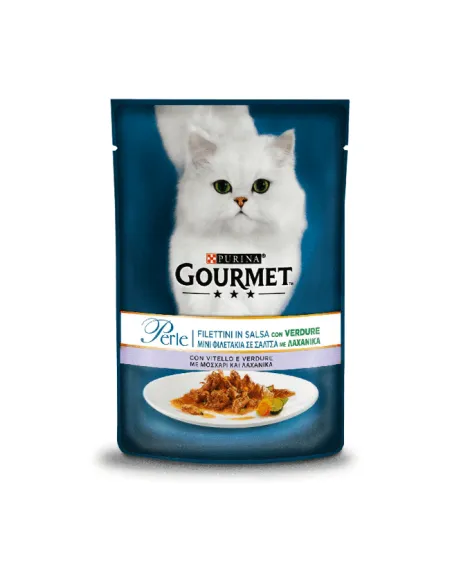Gourmet Perle Vitello Verdure 85 gr