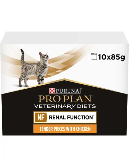 Proplan New Diet Nf Gatto 10x85 Gr Early Pollo Proplan New Diet Nf Gatto 10x85 Gr Early Pollo