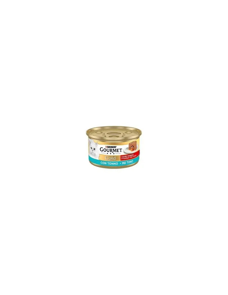 Gourmet Gold Melting Heart Tonno 85 Gr