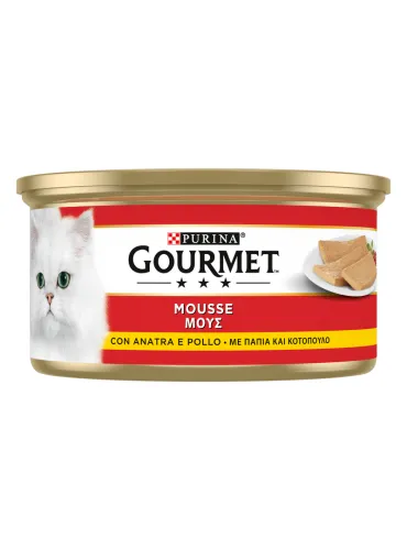 Gourmet Red Anatra Pollo 195 Gr