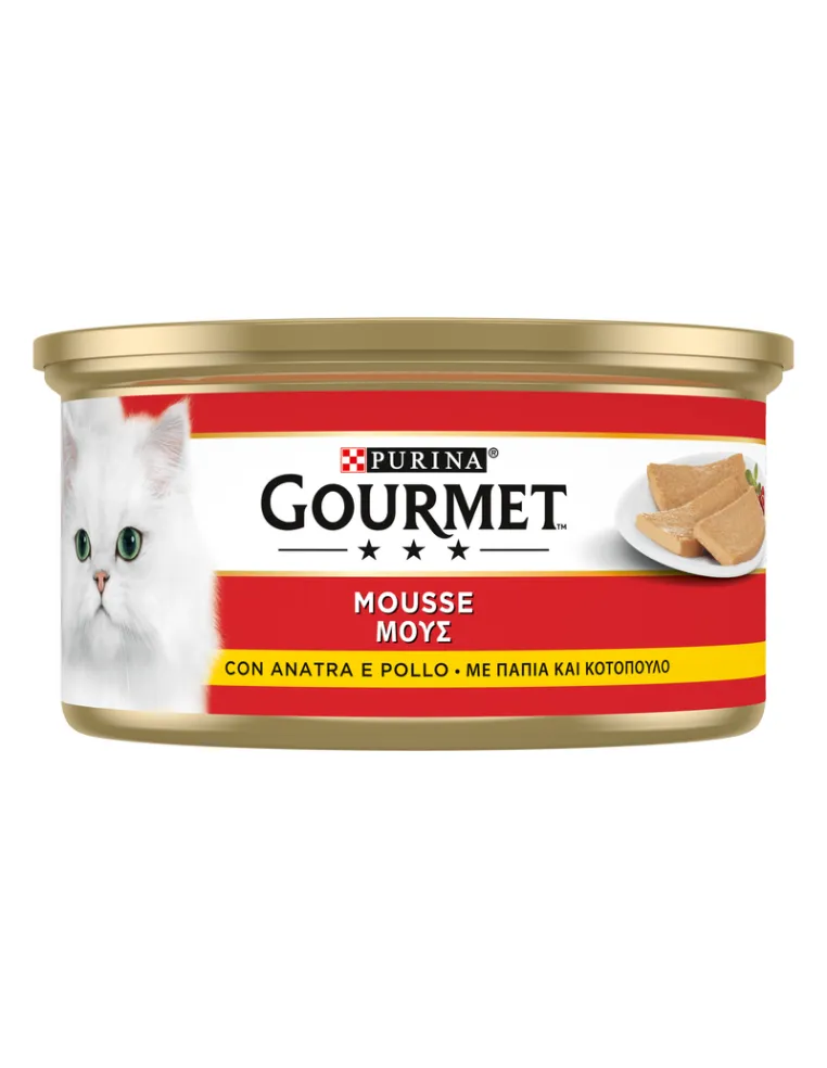 Gourmet Red Anatra Pollo 195 Gr