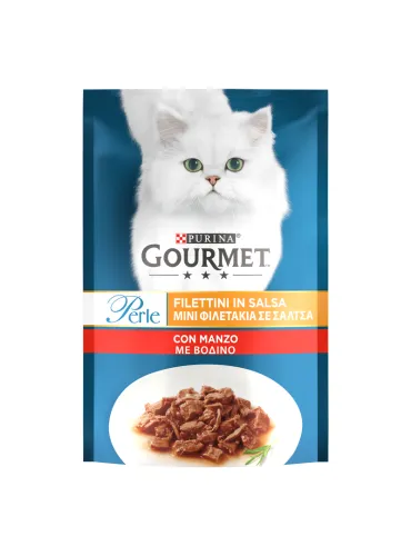 Gourmet Perle Manzo 85 gr