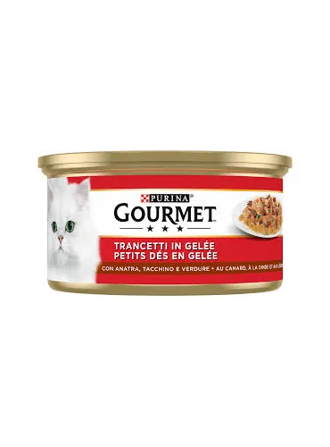 Gourmet Red Anatra Tacchino Verdure 195