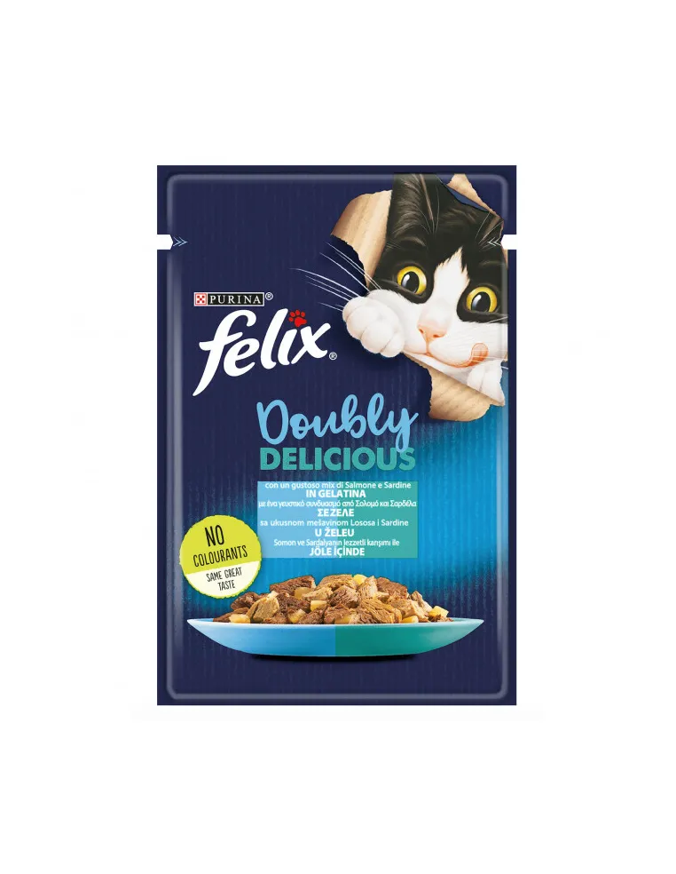 Felix Sardine Salmone 85 Gr