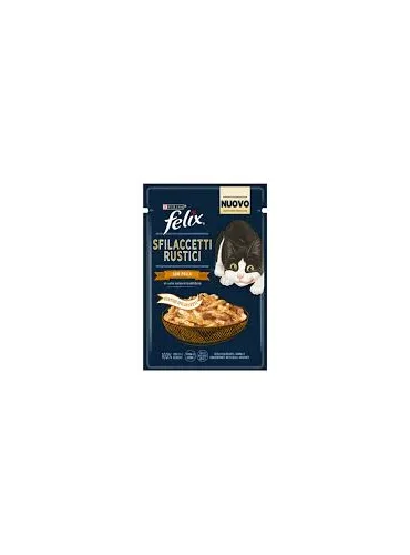 Felix Sfilaccetti Rustici Pollo 80 Gr