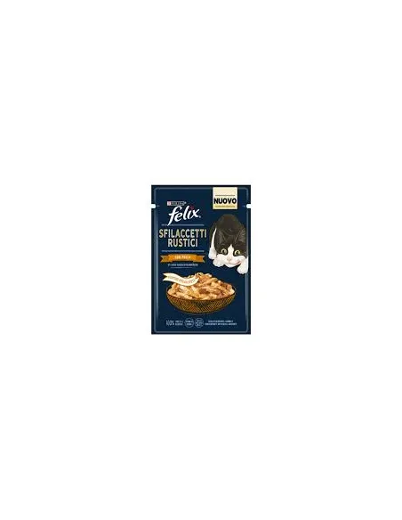 Felix Sfilaccetti Rustici Pollo 80 Gr