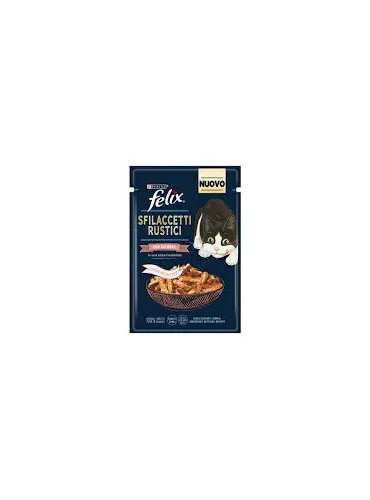 Felix Sfilaccetti Rustici Salmone 80 Gr