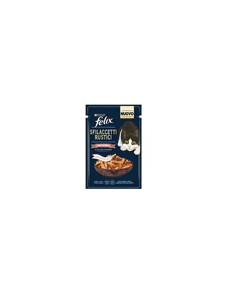 Felix Sfilaccetti Rustici Salmone 80 Gr