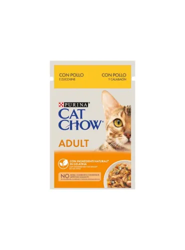 Cat Chow Pollo e Zucchine 85 Gr
