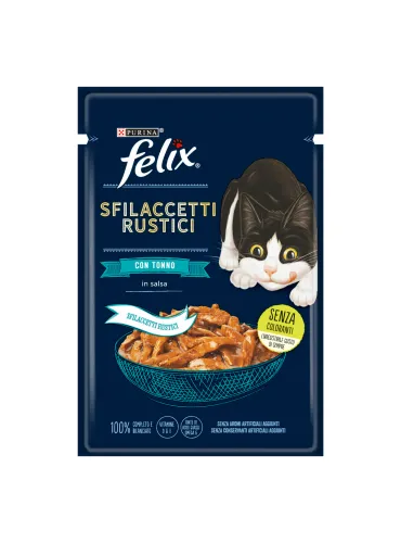 Felix Sfilaccetti Rustici Tonno 80 Gr