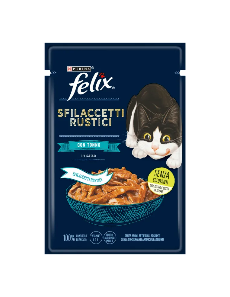 Felix Sfilaccetti Rustici Tonno 80 Gr