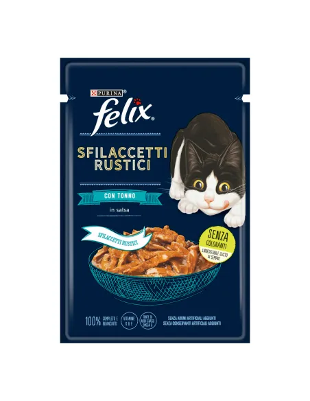 Felix Sfilaccetti Rustici Tonno 80 Gr