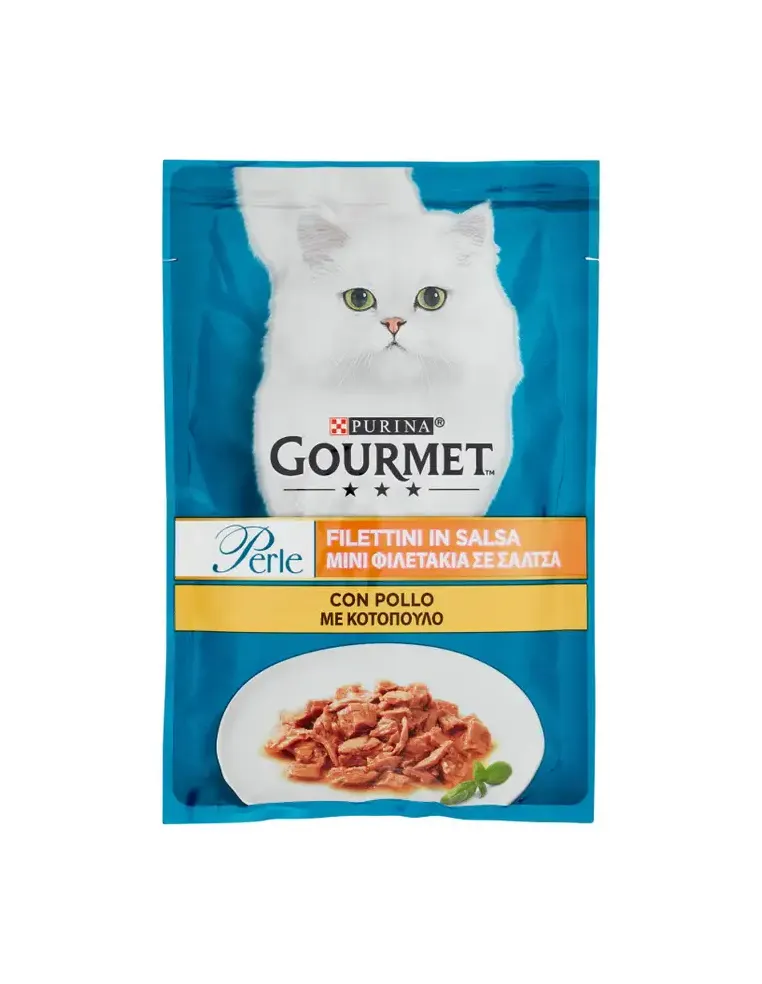 Gourmet Perle Pollo 85 gr