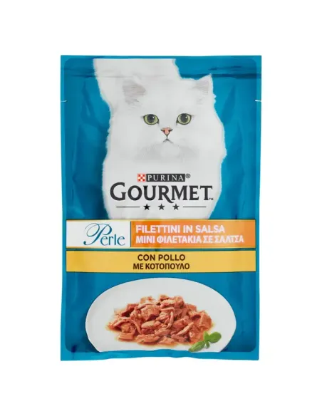 Gourmet Perle Pollo 85 gr