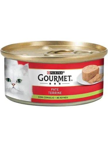 Gourmet Red Pate Coniglio 195 Gr