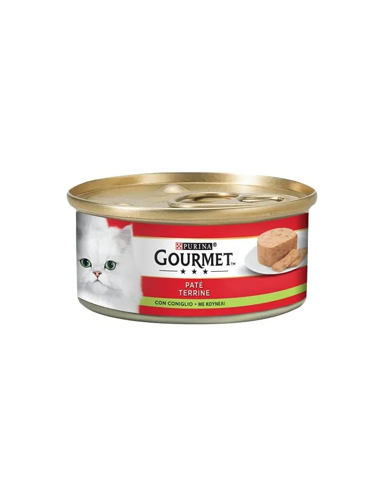 Gourmet Red Pate Coniglio 195 Gr