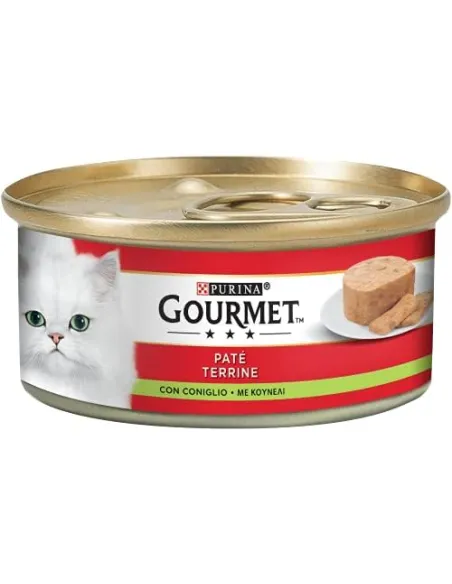 Gourmet Red Pate Coniglio 195 Gr